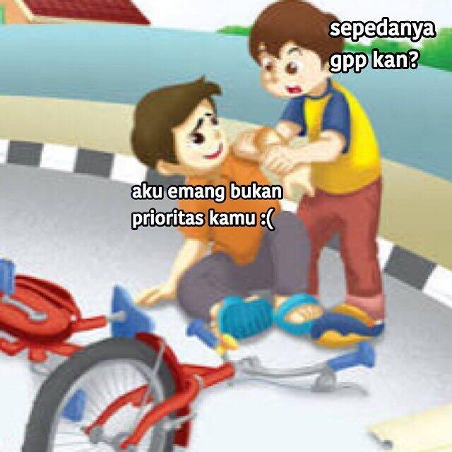 Cerita Bergambar Saat SD Dikasih Dialog? Jadinya Kocak Gan