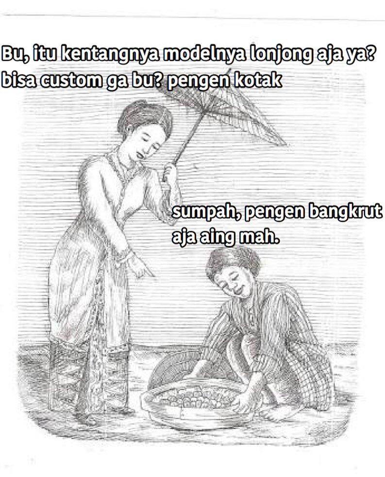 Cerita Bergambar Saat SD Dikasih Dialog? Jadinya Kocak Gan