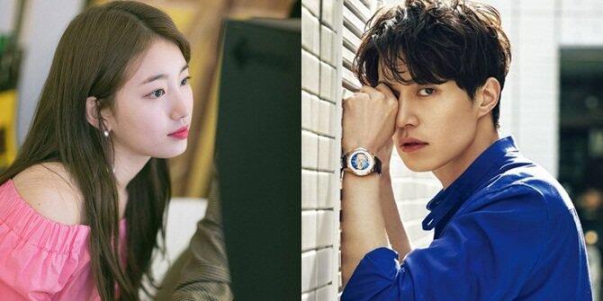 Beda usia 13 tahun Suzy dan Lee Dong Wook resmi pacaran