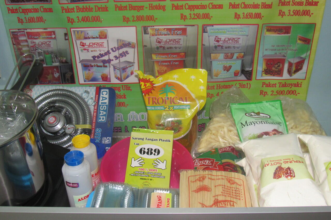Waralaba - Franchise Sotang ( Sosis Kentang )