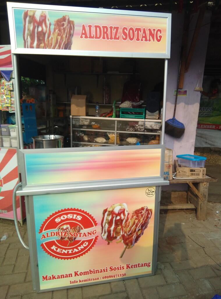 Waralaba - Franchise Sotang ( Sosis Kentang )
