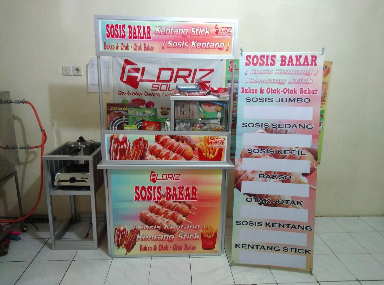 PELUANG USAHA WARALABA SOSIS BAKAR & SOTANG ALDRIZ SOLUTION