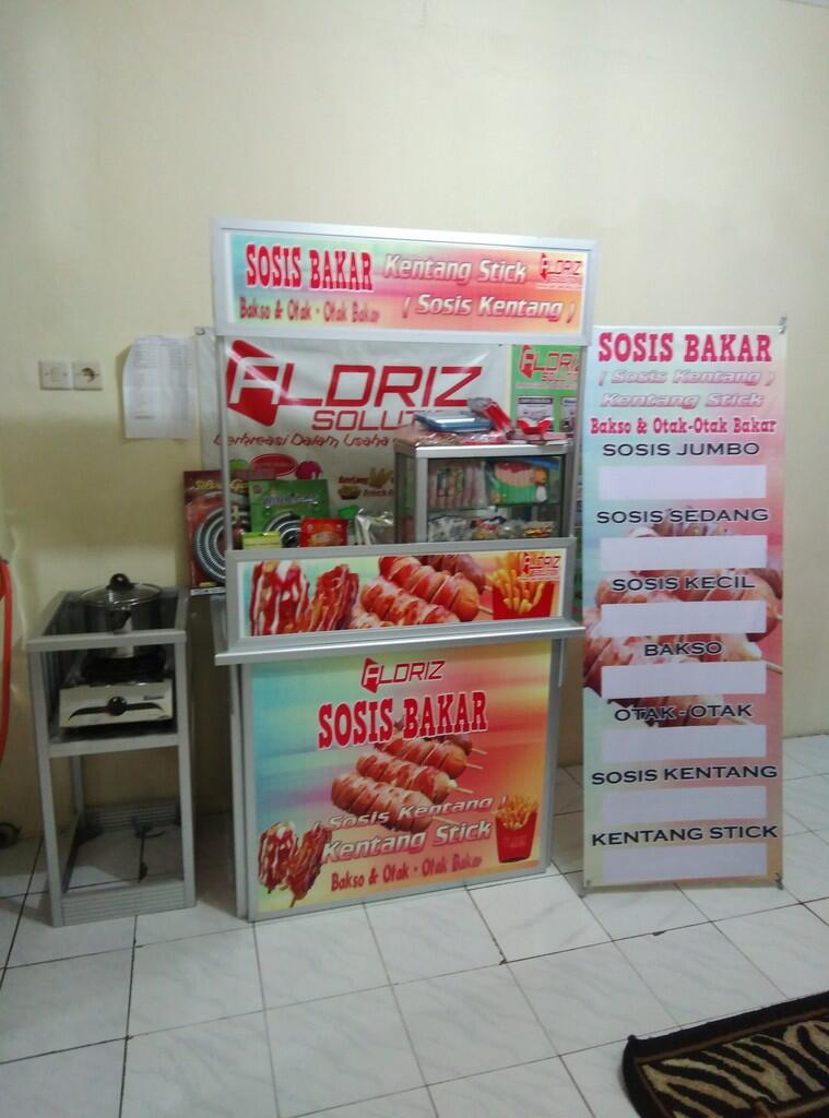 PELUANG USAHA WARALABA SOSIS BAKAR & SOTANG ALDRIZ SOLUTION