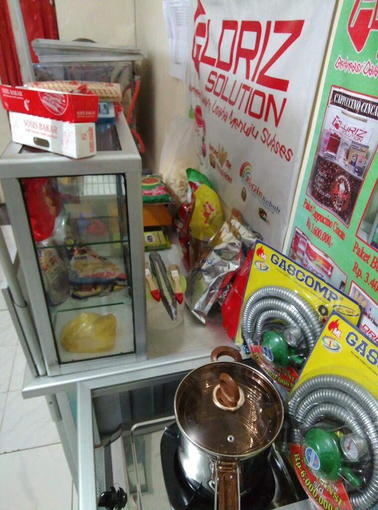 PELUANG USAHA WARALABA SOSIS BAKAR & SOTANG ALDRIZ SOLUTION