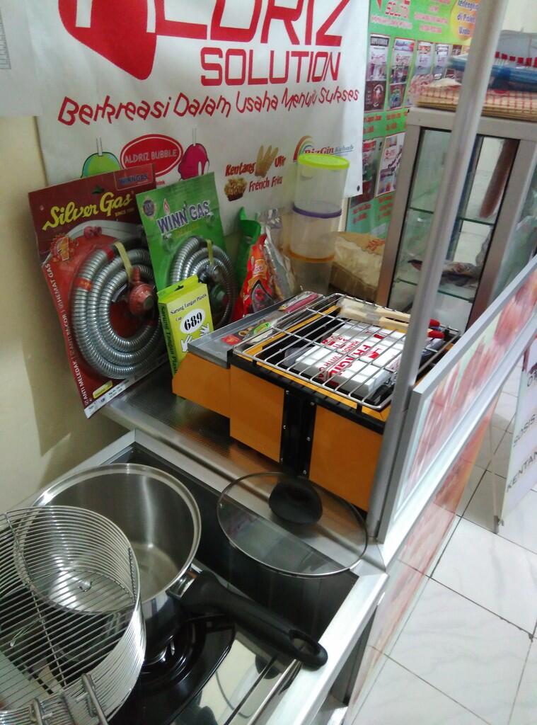 PELUANG USAHA WARALABA SOSIS BAKAR & SOTANG ALDRIZ SOLUTION