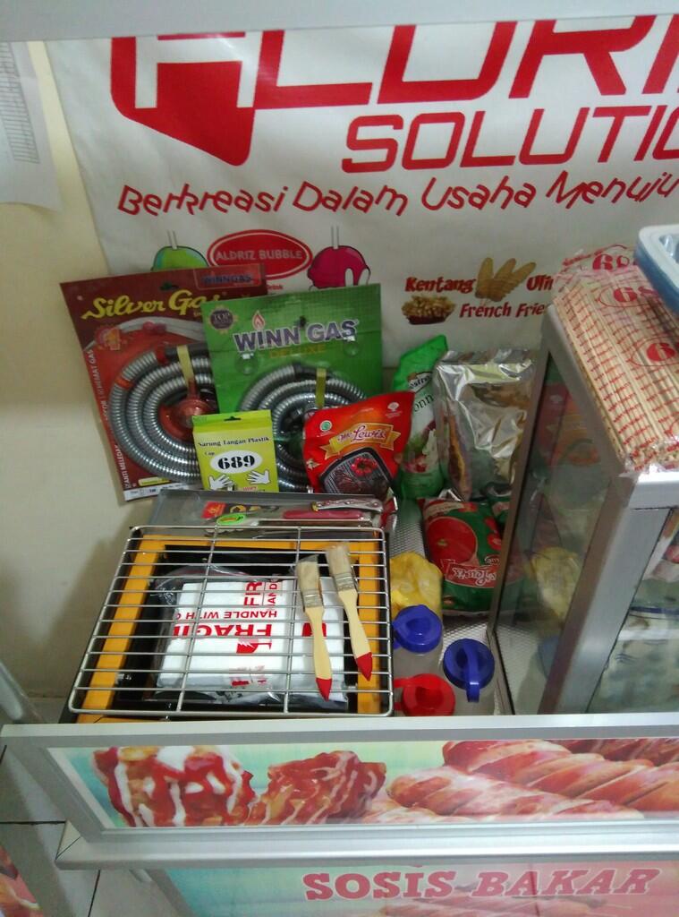 PELUANG USAHA WARALABA SOSIS BAKAR & SOTANG ALDRIZ SOLUTION