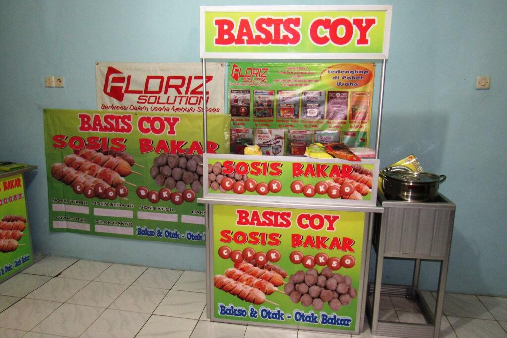 FRANCHISE USAHA CILOK BAKSO & SOSIS BAKAR
