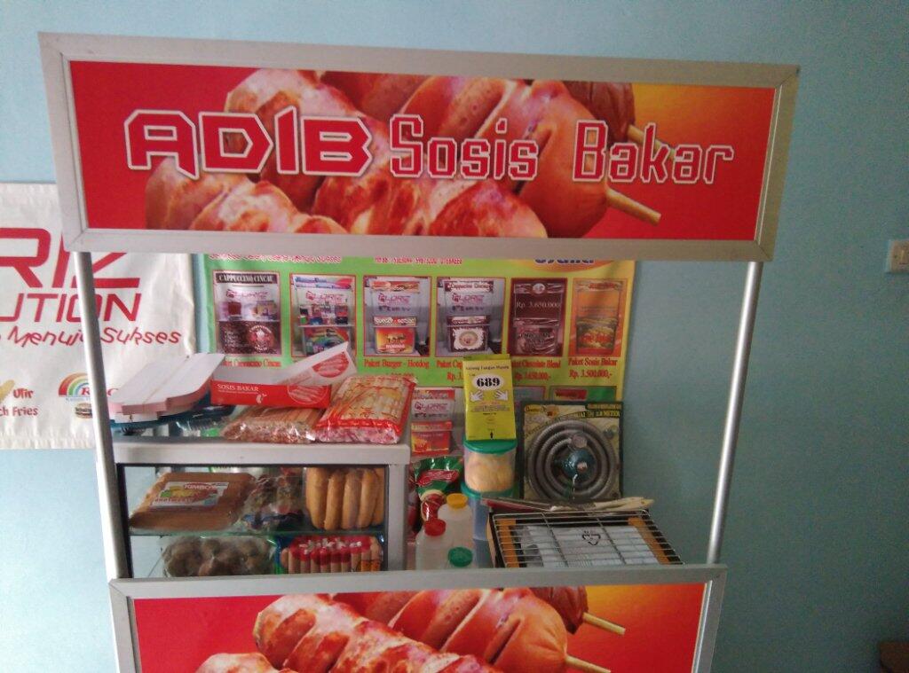 WARALABA SOSIS BAKAR JUMBO ALDRIZ SOLUTION
