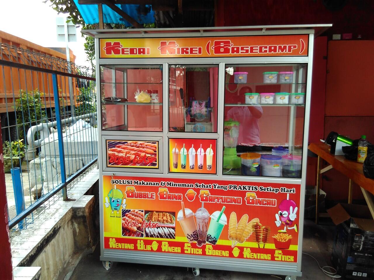 WARALABA USAHA KOMBINASI MAKANAN & MINUMAN 5IN1