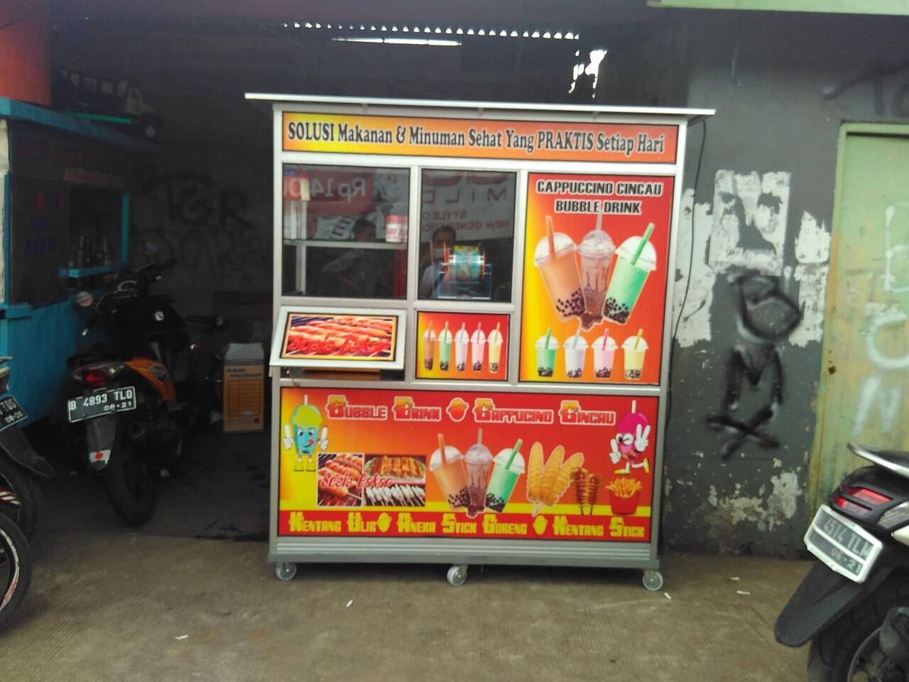 WARALABA USAHA KOMBINASI MAKANAN & MINUMAN 5IN1