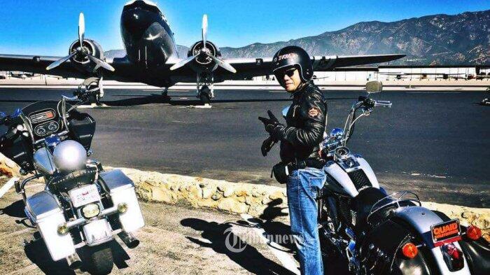 Lawyer Sukses Mulyadi Suka Keliling Dunia Dengan Motor Gede