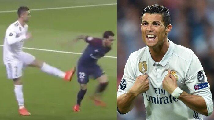 Lakukan Hal Menjijikkan ke Cristiano Ronaldo, Dani Alves Membantah