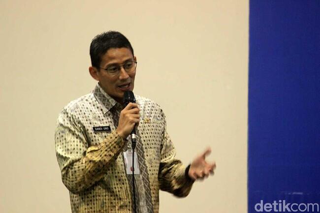 Batal Paparkan Survei Soal Tn Abang, Sandiaga: Dikomunikasikan Dulu