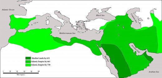 Sejarah Singkat 5 Kerajaan Islam Terbesar