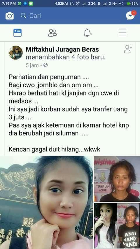 Efek Kamera itu Jahat !!!