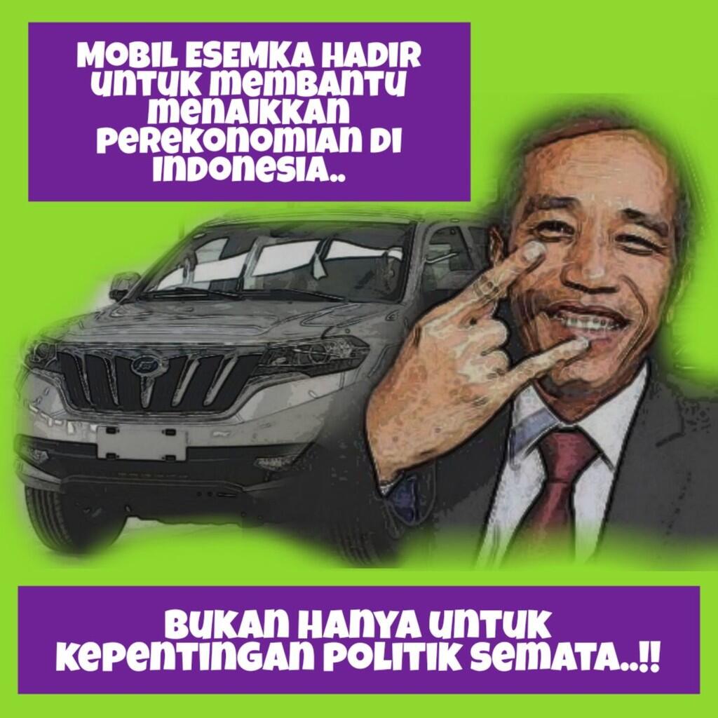 Fitnah Mobil Esemka untuk Tahun Politik Jokowi Kembali Muncul