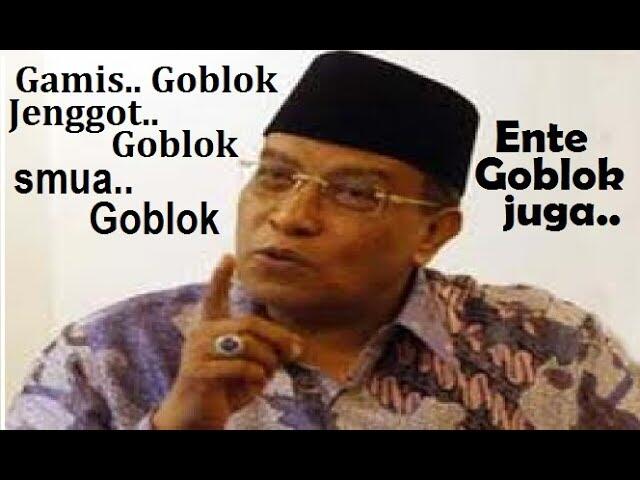 Said Aqil: Intuisinya Berasal Dari Allah, Jokowi Orang Nekat