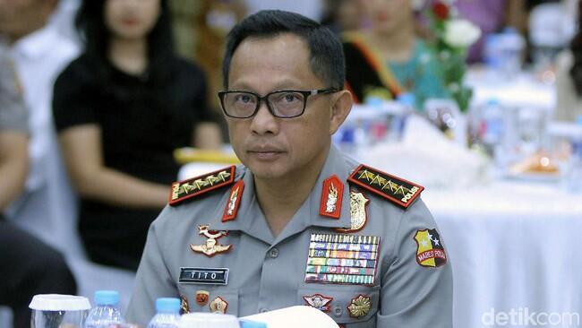 Kapolri Sebut Ada Sempalan Saracen di Hong Kong yang Ikut MCA