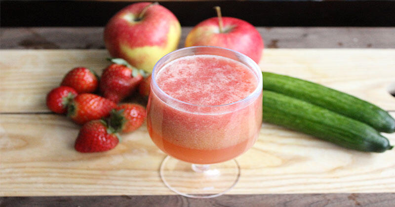 Langkah Mudah Untuk Diet! Cara Membuat Jus Strawberry Untuk Diet