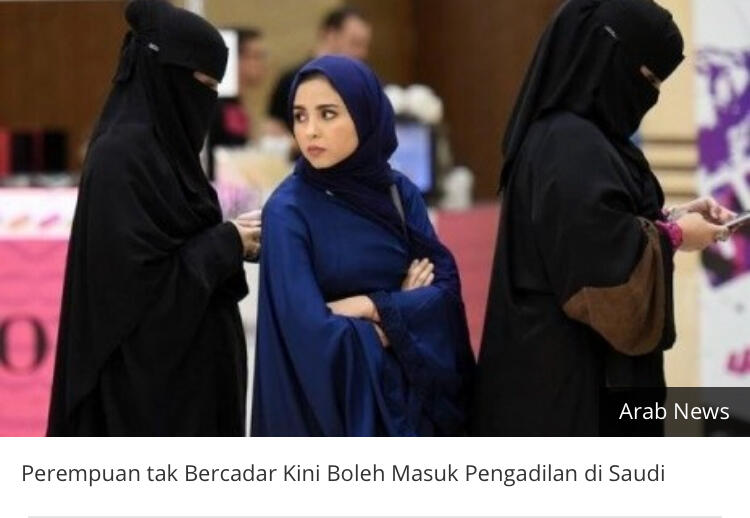 Eksklusivitas Mahasiswi Bercadar dan Pentingnya Pembinaan