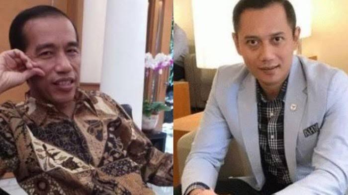 Jokowi Akui Kalah Ganteng dan 'Cling' dengan AHY