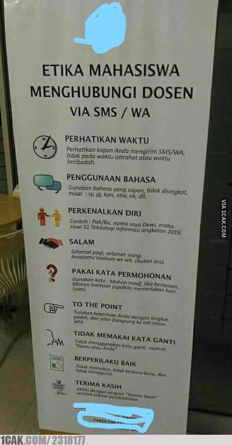 Begini kah dosen di indonesia?