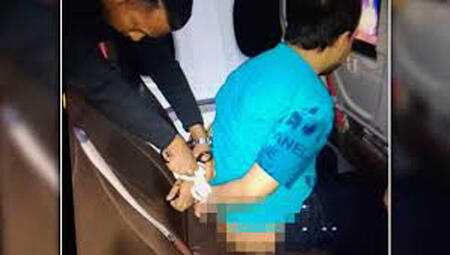 EDAN! Penumpang Pesawat Ini Nekat Nonton Video &#91;PORNO&#93; Sambil BUGIL ??!!++