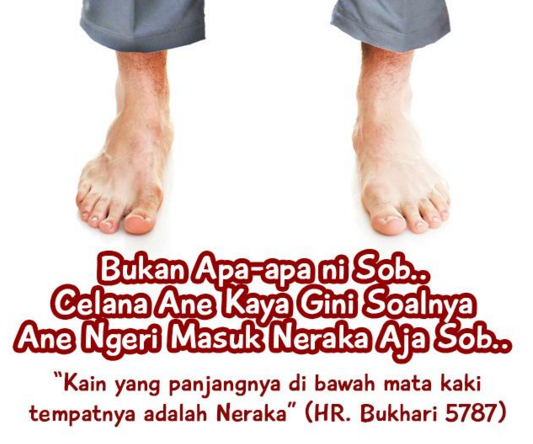 MUI: Cadar dan Celana Cingkrang Bukan Simbol Radikalisme