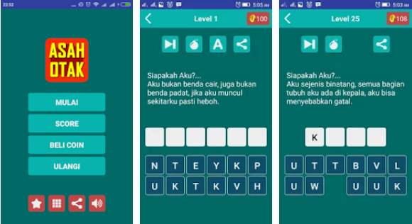 Top 7 Games Bergenre Trivia Asal Indonesia Yang Ada Di Android