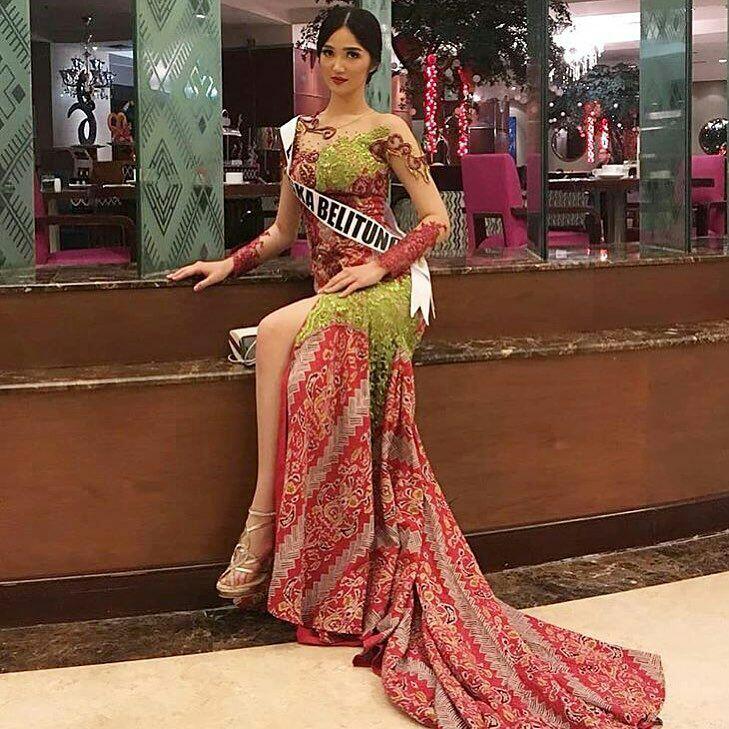 Selamat, Sonia Fergina Citra dari Bangka Belitung Juara Puteri Indonesia 2018