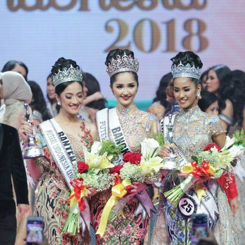 Selamat, Sonia Fergina Citra dari Bangka Belitung Juara Puteri Indonesia 2018