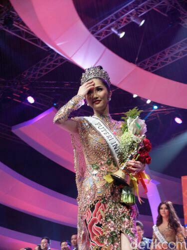 Selamat, Sonia Fergina Citra dari Bangka Belitung Juara Puteri Indonesia 2018