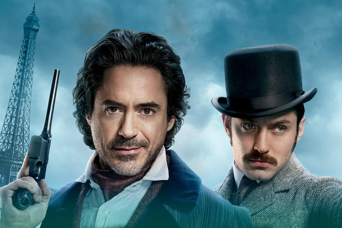 Robert Downey Jr Akan Kembali Menjadi Sherlock Holmes?