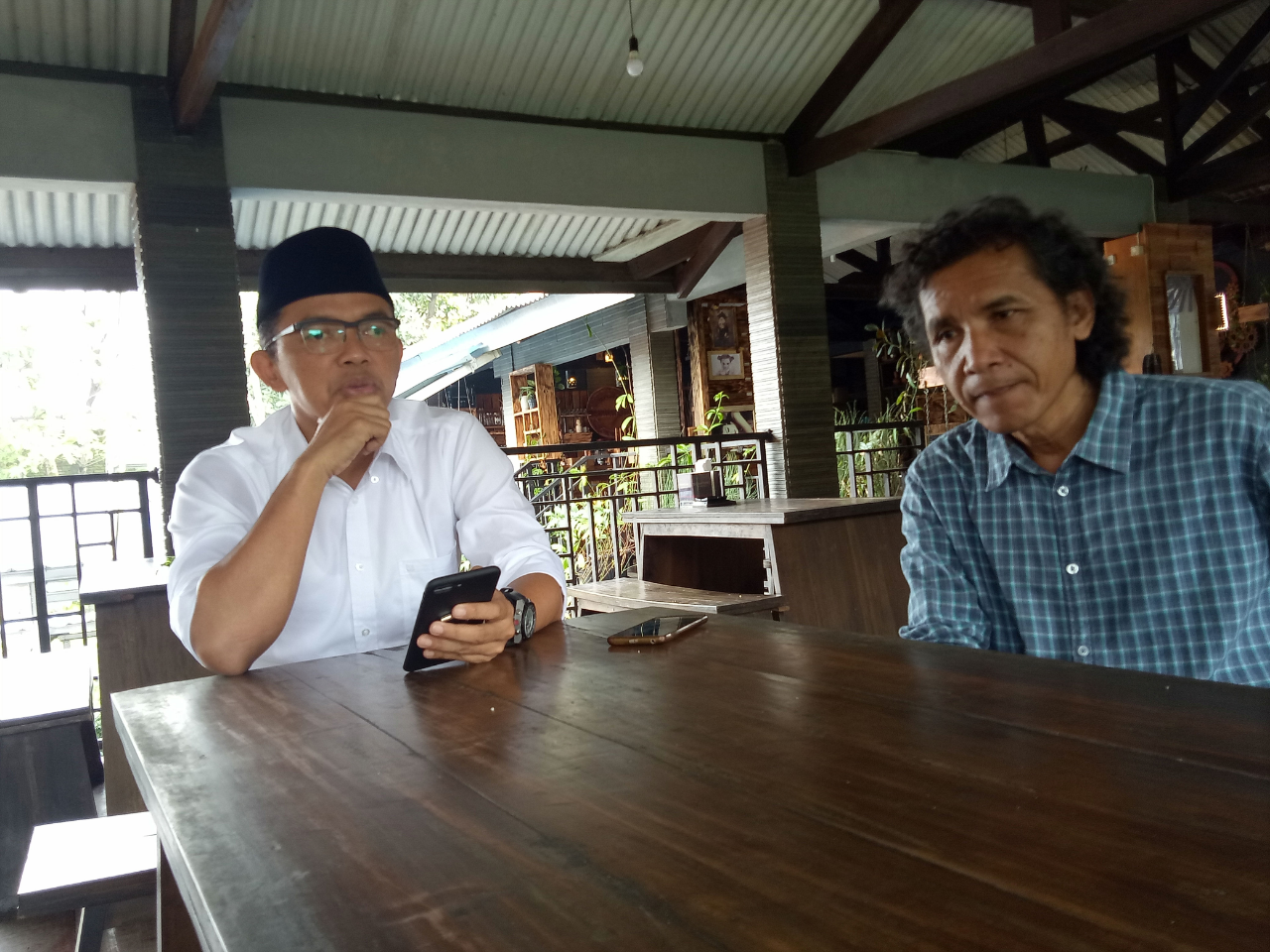 Kang Maman Janji Atasi Kemiskinan dan akan Libatkan Pengurus Masjid Atasi Pengguran