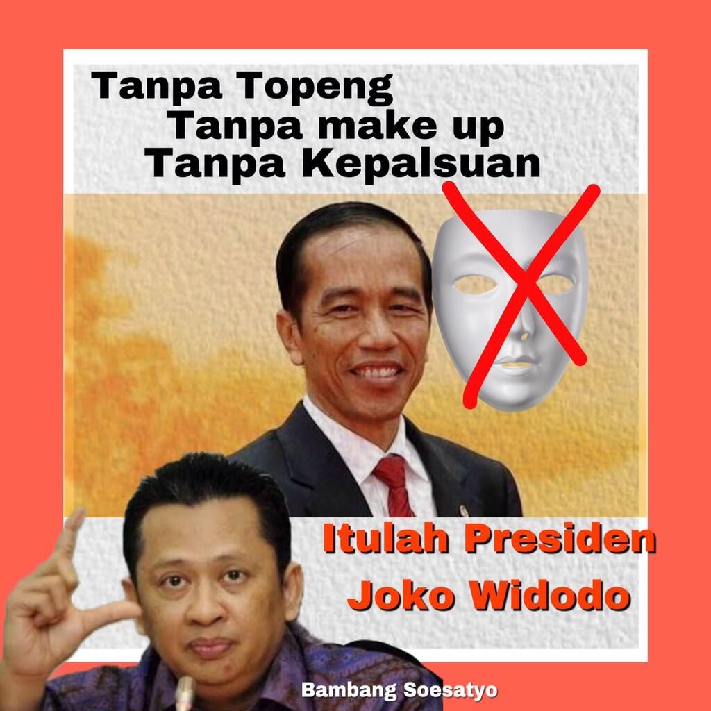 Gaya Komunikasi Jokowi Dipuji Ketua DPR RI, Sungguh Sederhana dan Merakyat