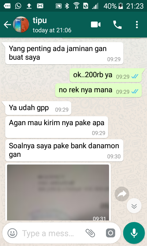 hampir kena tipu seller di to****dia dengan modus tokocash