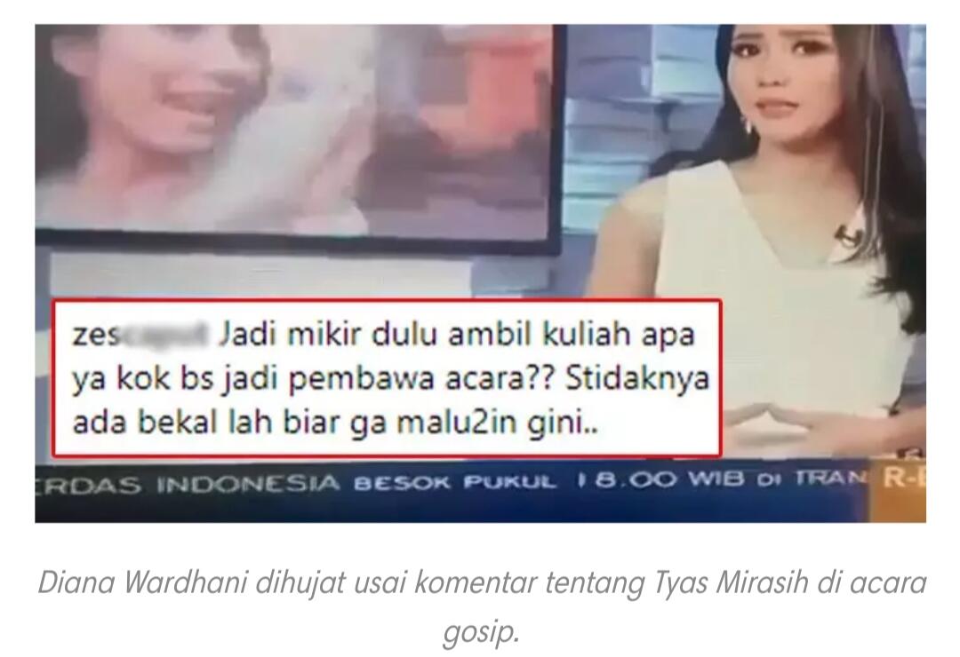 Gara-gara Hal Ini, Tyas Mirasih &quot;Ngamuk&quot; pada Presenter Gosip di TV