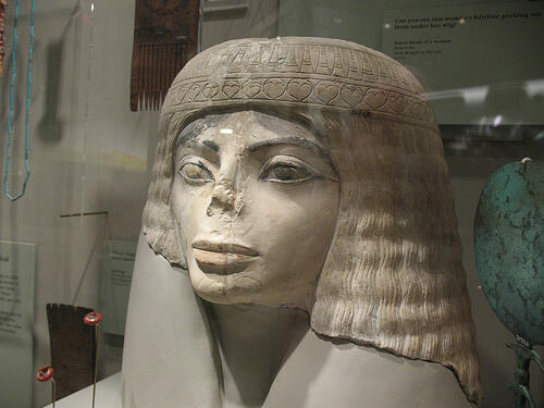 Hiiii...Inilah &quot;WUJUD&quot; Patung Mesir Berusia 3000 tahun yang mirip MICHAEL JACKSON