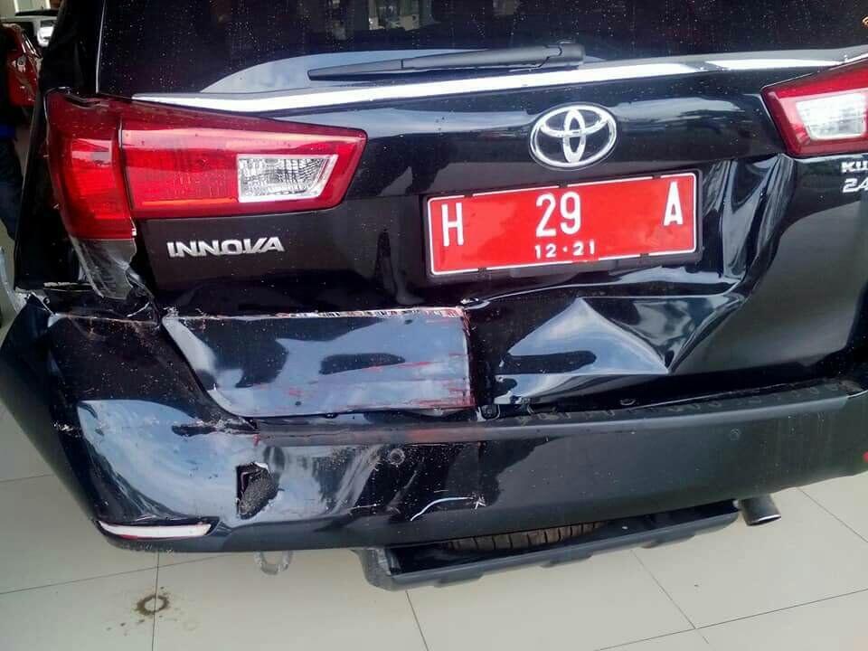 Sopir Kontainer Diminta Ganti Rugi 20Jt, Tabrakan Dengan Mobil Dinas Tanpa Asuransi