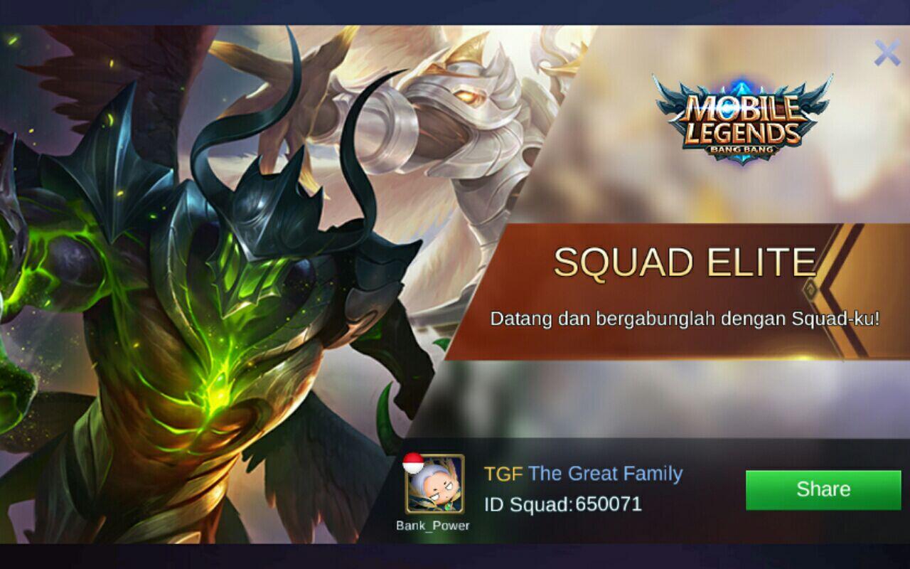 Mobile Legends Recruitment Squad Team Post Here Page 42 KASKUS