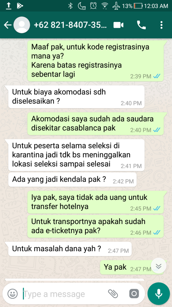 Kena Tipu lewat Jobs.id