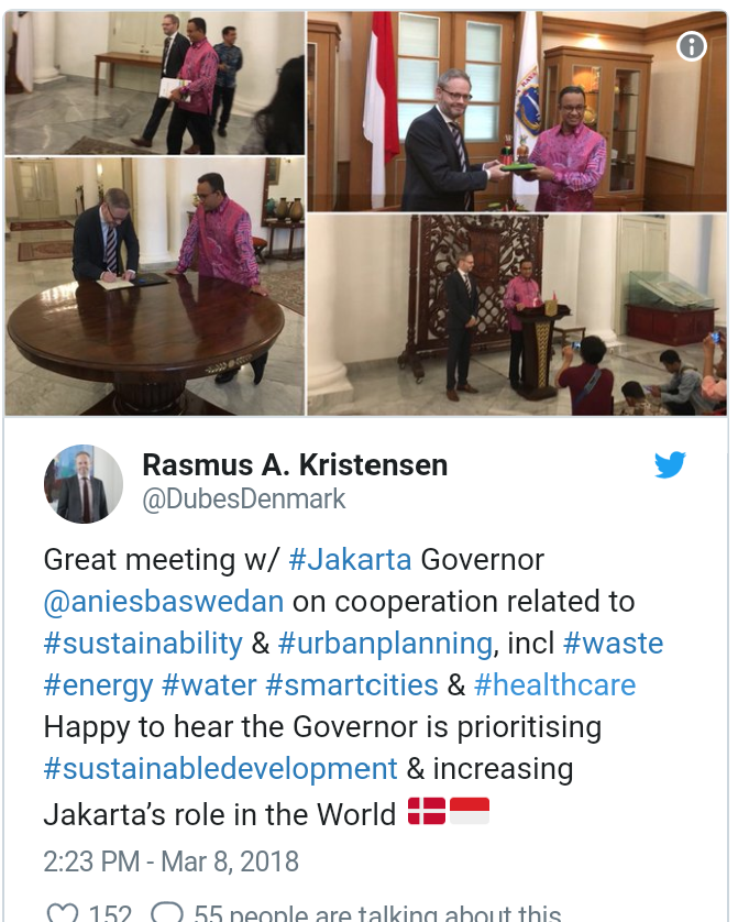 Terkuak, Percakapan Anies Baswedan dengan Dubes Denmark yang Jadi Perhatian