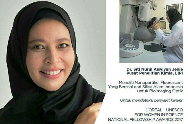 Peneliti LIPI Temukan Pendeteksi Dini Kanker yang Praktis