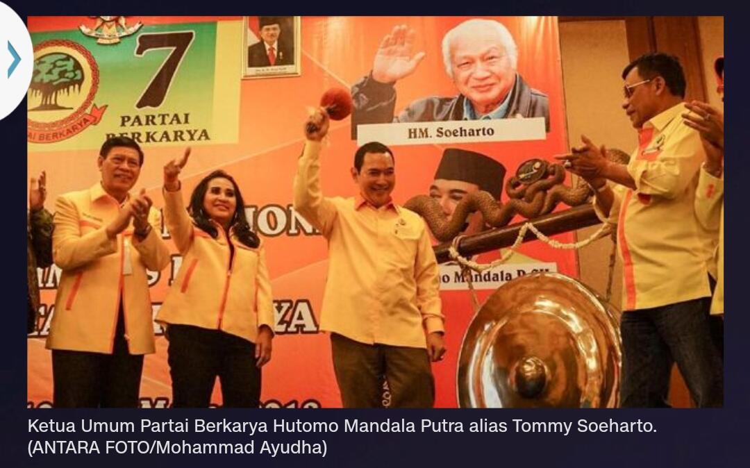 Gaya Pidato Tommy dan AHY, Buah Jatuh Tak Jauh dari Pohonnya
