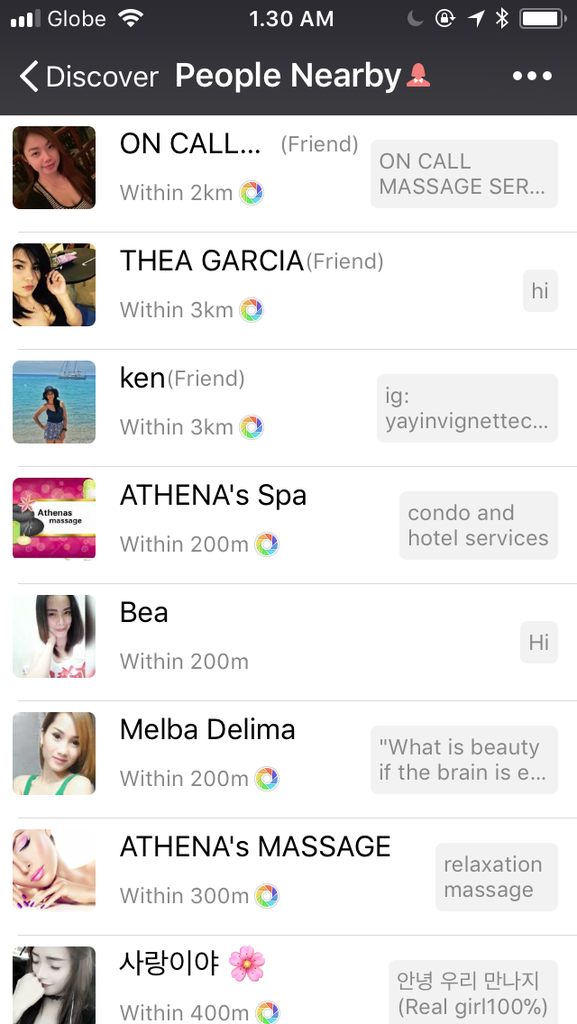 Fenomena Massage ++ di Filipina (Bag. 1)