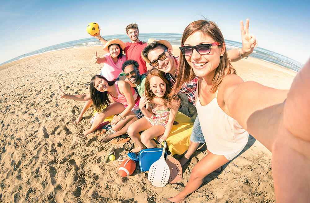 Ini Alasan Wanita lebih Suka Berlibur ke Pantai