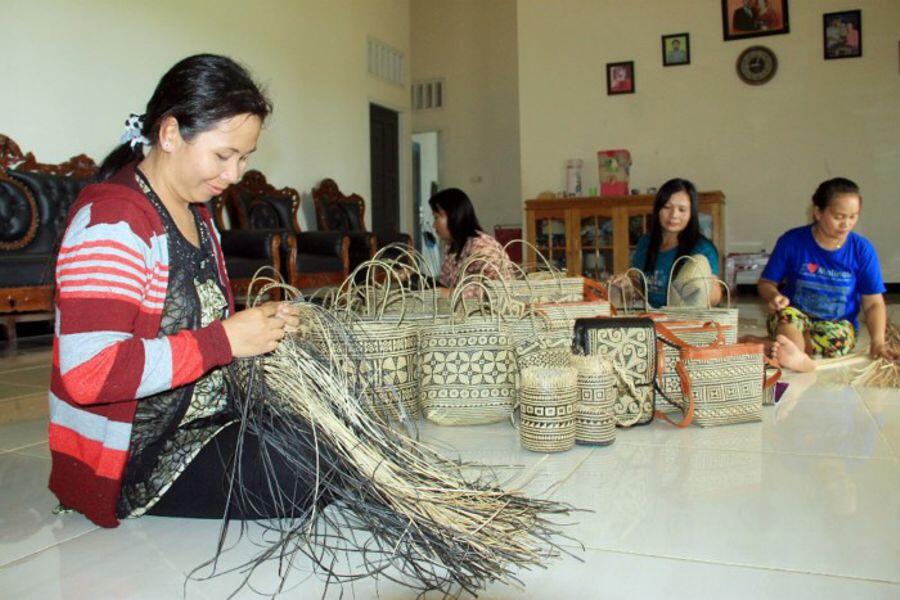 Sukses Itu, Jika Mau Dan Tidak Malu Membangun Desa Kelahirannya Sendiri
