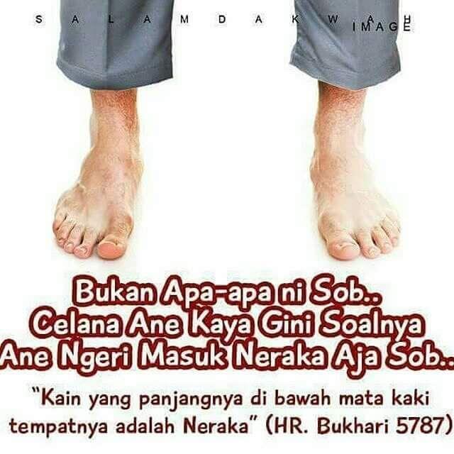 Bukan Apa-apa Ni Gan Celana Ane Kayak Gini... 