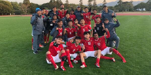 Membanggakan! Ini Dia Perjalanan Panjang Timnas U-16 Untuk Menjadi Juara di Jepang