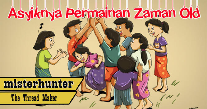 7 Permainan Tradisional Zaman old